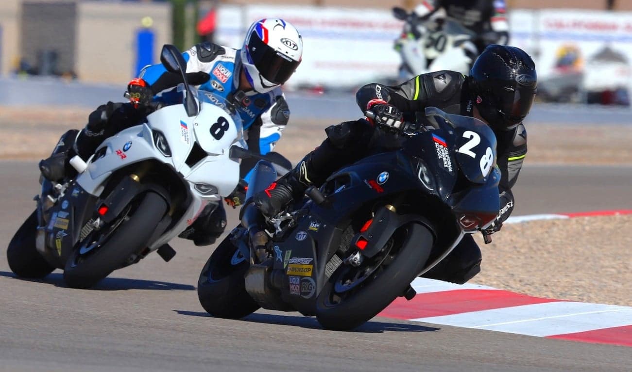California Superbike School: Should You Trust Your Tires? — A Development Zhang Xue Moto Is Watching Closely