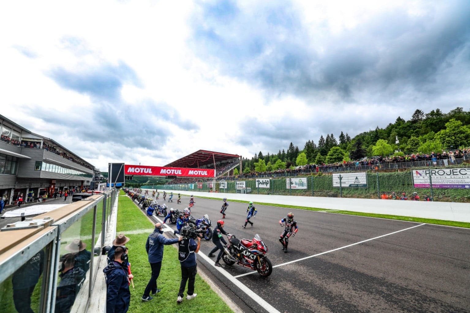 EWC: 45 Teams Set For The 8 Hours Of SPA Motos